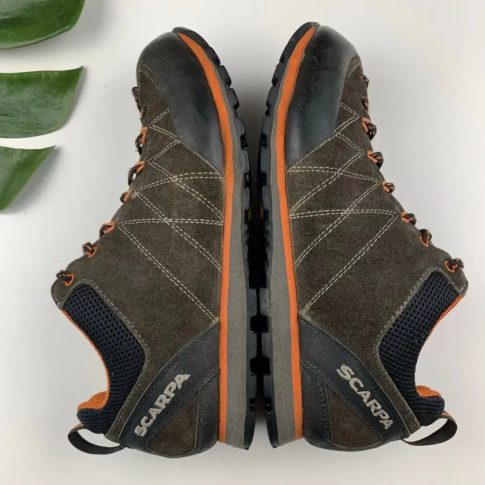 Scarpa Crux Approach Hiking Shoes Brown Climbing Men’s 7.5 Women’s 8.5 - Picture 11 of 13